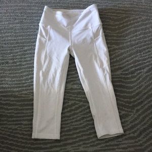 EUC White Lululemon leggings